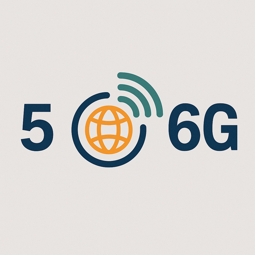 5G ও 6G এর মধ্যে পার্থক্য ও ভবিষ্যতের ইন্টারনেট