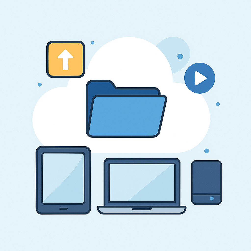 ক্লাউড স্টোরেজ ব্যবহারের ধাপে ধাপে বাংলা গাইড