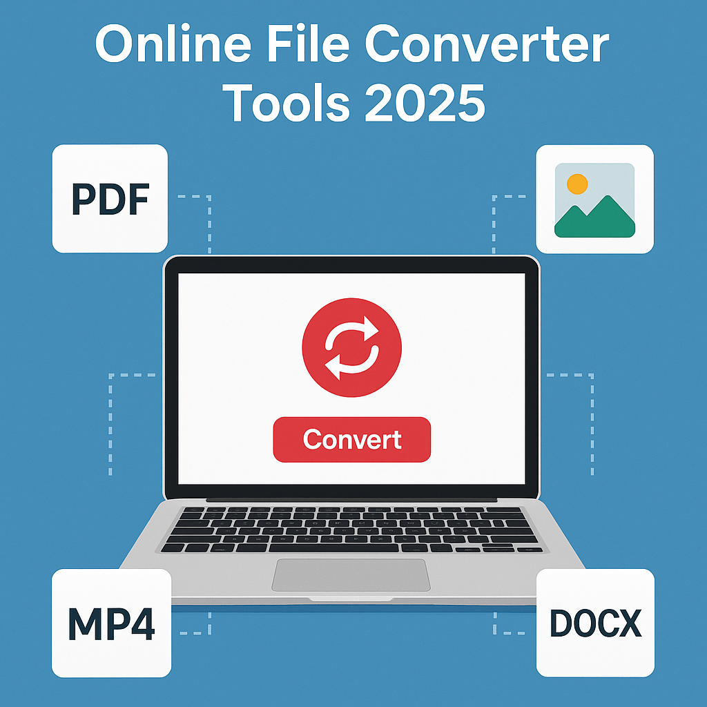 ফ্রি অনলাইন ফাইল কনভার্টার টুল ২০২৫